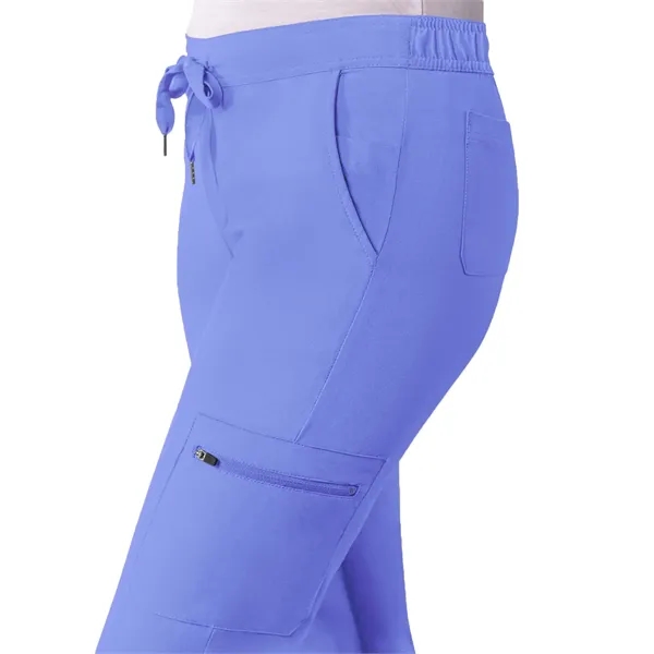 Adar Addition Skinny Leg Cargo Drawstring Pant... from ASI 86018 Scrub Authority / Uniform Stores