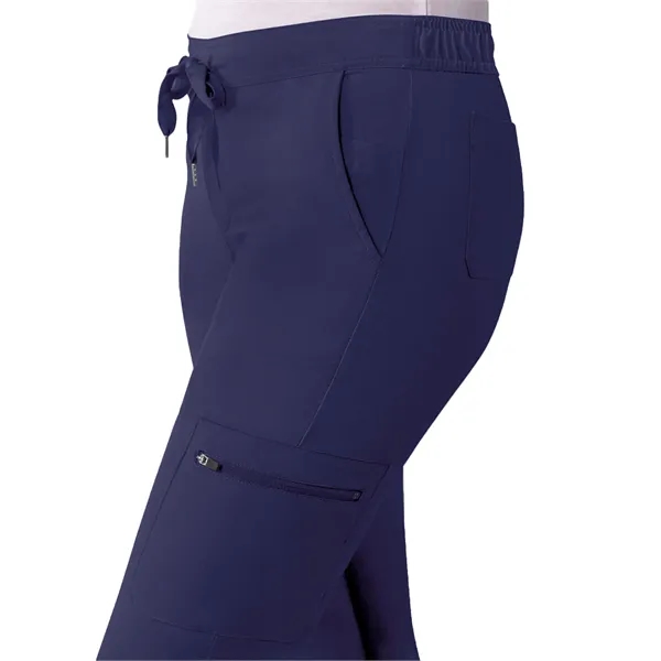 Adar Addition Skinny Leg Cargo Drawstring Pant... from ASI 86018 Scrub Authority / Uniform Stores