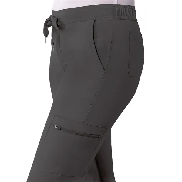 Adar Addition Skinny Leg Cargo Drawstring Pant... from ASI 86018 Scrub Authority / Uniform Stores