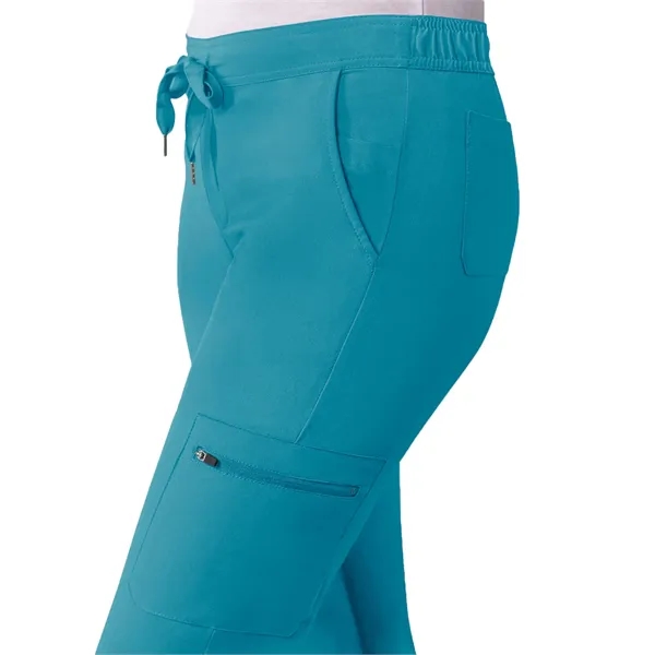 Adar Addition Skinny Leg Cargo Drawstring Pant... from ASI 86018 Scrub Authority / Uniform Stores