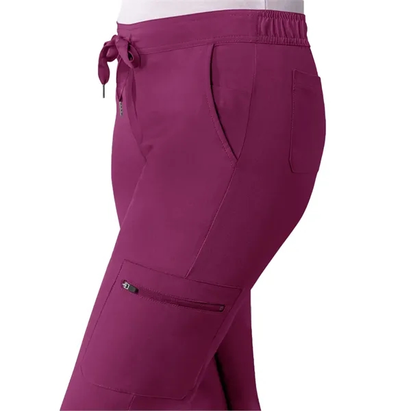 Adar Addition Skinny Leg Cargo Drawstring Pant... from ASI 86018 Scrub Authority / Uniform Stores