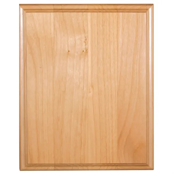 10.5" x 13" x 3/4" All American Red Alder display plaque.... from ASI 74601 Calico