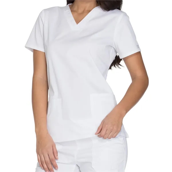 Cherokee Workwear Core Stretch Women's V-Neck Top... from ASI 86018 Scrub Authority / Uniform Stores