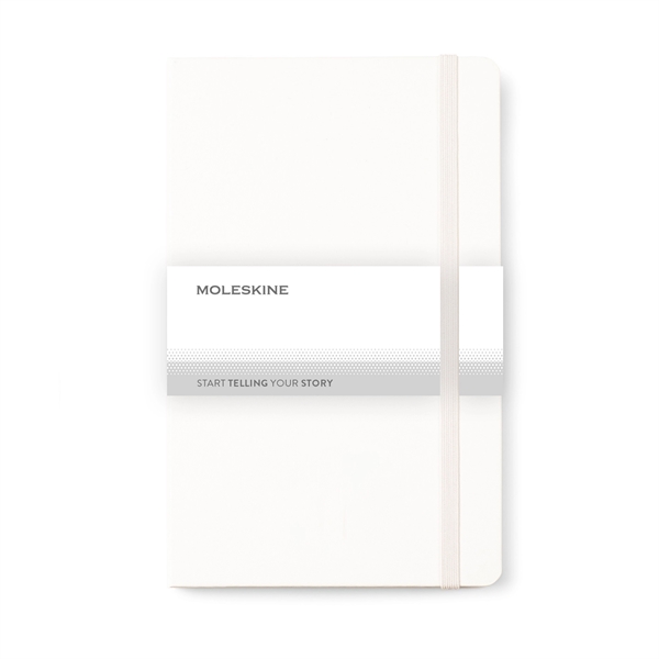 Moleskine® large notebook with hard cover and dotted pages.... from ASI 56070 Gemline / Gemline®