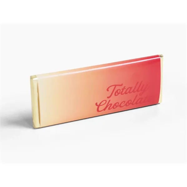 Custom engraved classic 2x5 premium thick pour chocolate bar.... from ASI 44897 Chocolate Chocolate