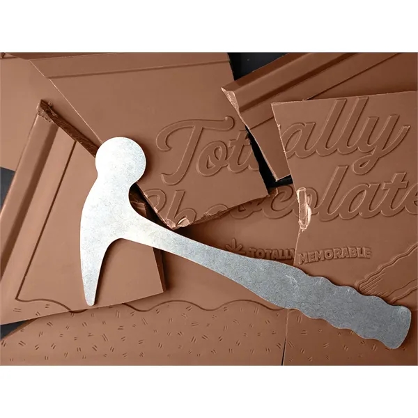 Limited Edition! Custom engraved indulgent chocolate bar.... from ASI 44897 Chocolate Chocolate
