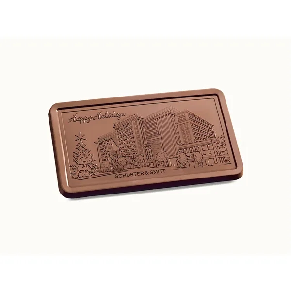 Limited Edition! Custom engraved indulgent chocolate bar.... from ASI 44897 Chocolate Chocolate