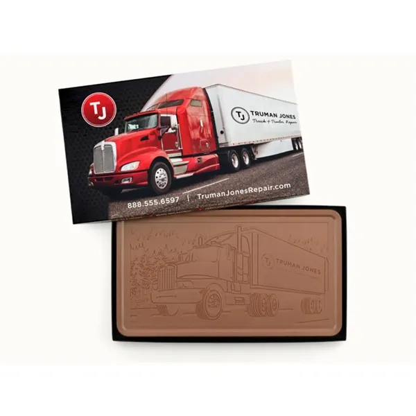 Limited Edition! Custom engraved indulgent chocolate bar.... from ASI 44897 Chocolate Chocolate