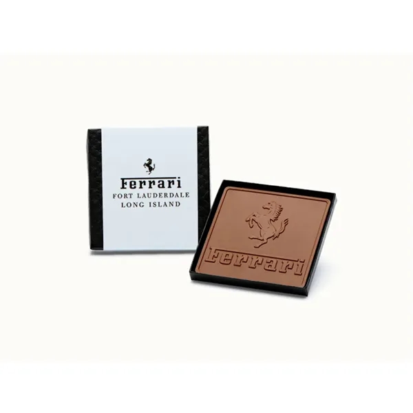 Custom engraved mini premium chocolate bar.... from ASI 44897 Chocolate Chocolate