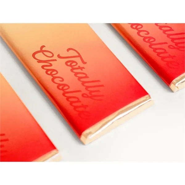 Custom engraved classic 2x5 premium thick pour chocolate bar.... from ASI 44897 Chocolate Chocolate