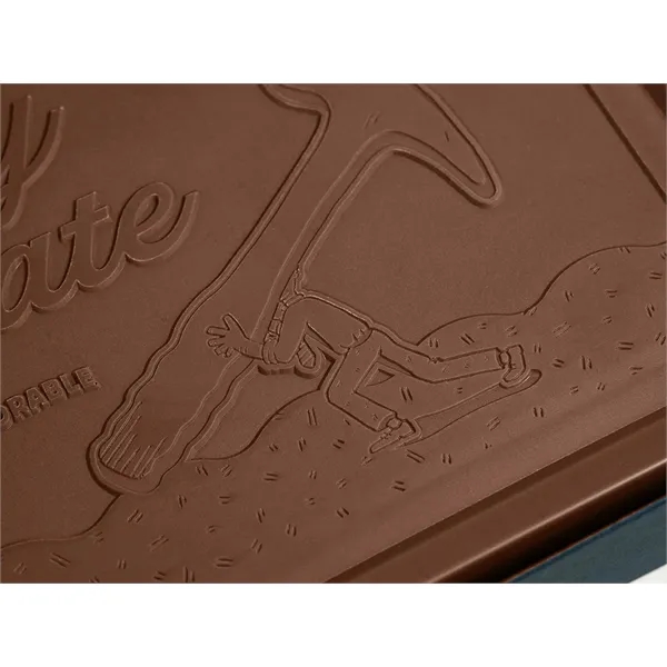Custom engraved 2lb. chocolate bar with your logo.... from ASI 44897 Chocolate Chocolate