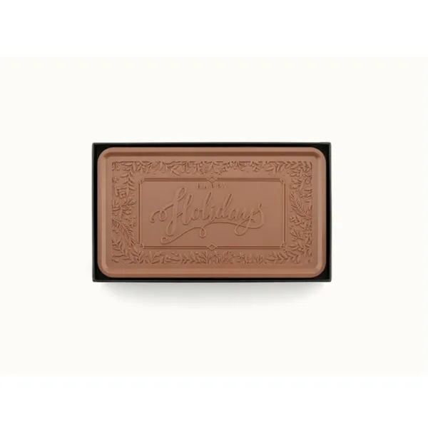 Engraved 1lb. bar with personalized packaging.... from ASI 44897 Chocolate Chocolate