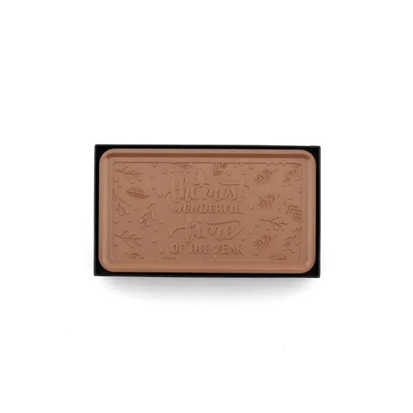 Engraved 1lb. bar with personalized packaging.... from ASI 44897 Chocolate Chocolate