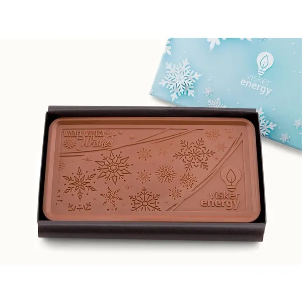 Limited Edition! Custom engraved indulgent chocolate bar.... from ASI 44897 Chocolate Chocolate