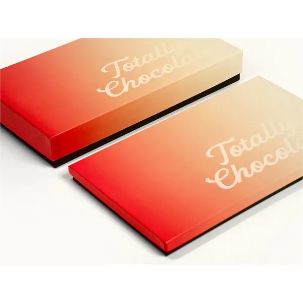 Limited Edition! Custom engraved indulgent chocolate bar.... from ASI 44897 Chocolate Chocolate