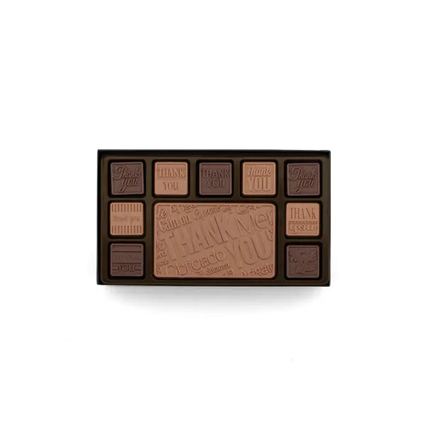 This 19-piece ensemble is the ultimate expression of appreciation.... from ASI 44897 Chocolate Chocolate