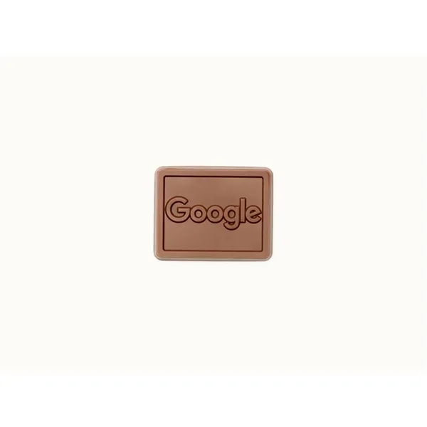 Fully custom small chocolate shape branded with your logo.... from ASI 44897 Chocolate Chocolate
