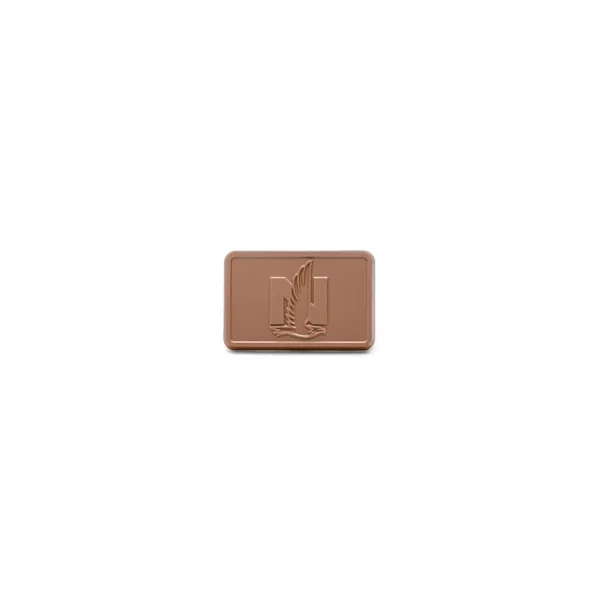 Custom chocolate business card with your corporate logo and branding.... from ASI 44897 Chocolate Chocolate