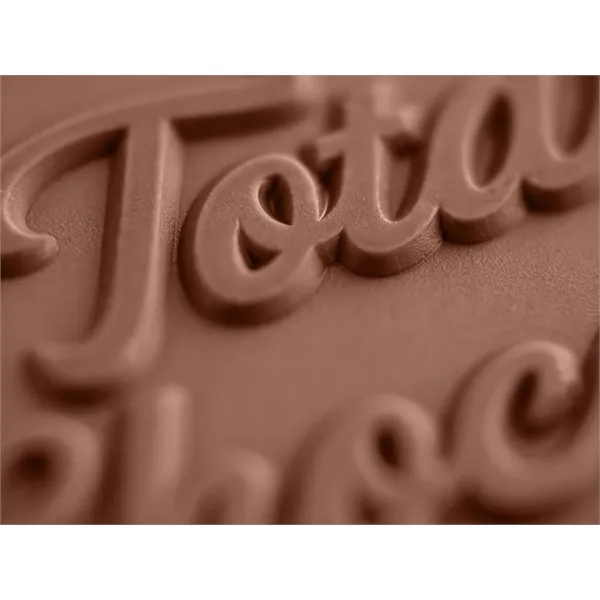 2" x 5" premium chocolate bar with your corporate logo and... from ASI 44897 Chocolate Chocolate