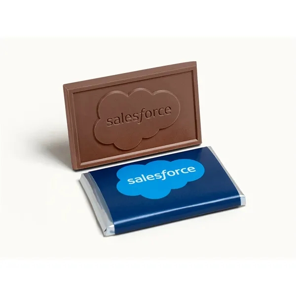 Premium chocolate bar with your corporate logo and branding.... from ASI 44897 Chocolate Chocolate