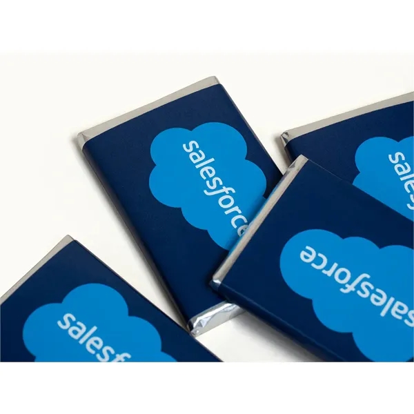 Premium chocolate bar with your corporate logo and branding.... from ASI 44897 Chocolate Chocolate