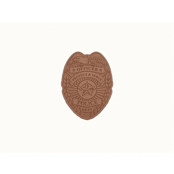 Fully custom large chocolate shape branded with your logo or design.... from ASI 44897 Chocolate Chocolate