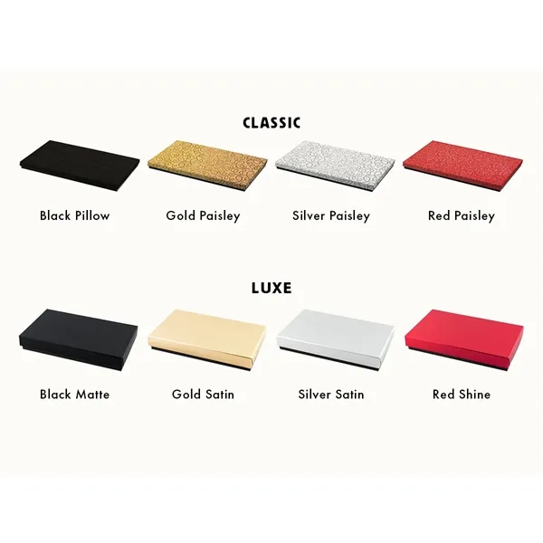 Custom engraved dark, milk or white chocolate 8oz. combo bar.... from ASI 44897 Chocolate Chocolate