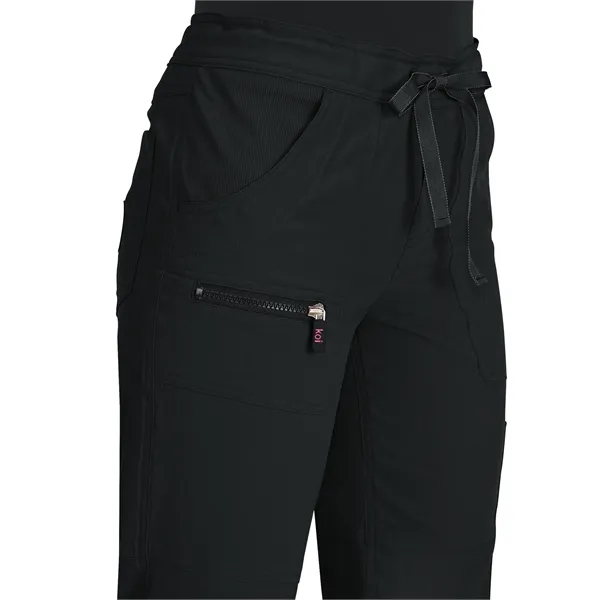 koi - Lite - Women's 6-Pocket Stretch Extra Petite Peace...... from ASI 86018 Scrub Authority / Uniform Stores
