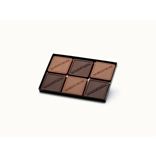 Custom engraved mini 4x4 premium chocolate bar.... from ASI 44897 Chocolate Chocolate