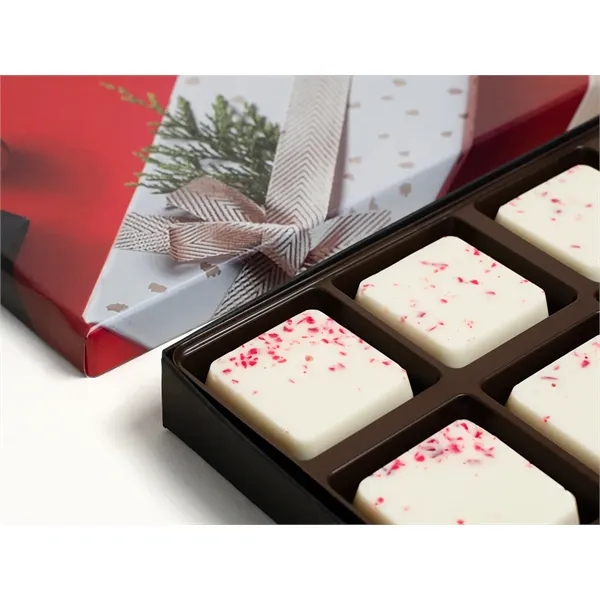 Custom 23-piece box of engraved premium chocolates.... from ASI 44897 Chocolate Chocolate