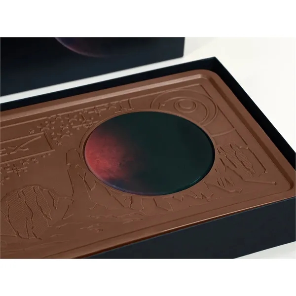 Dark and milk chocolate, or white chocolate color combo bar.... from ASI 44897 Chocolate Chocolate