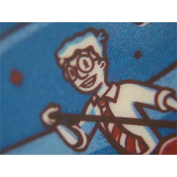 Custom engraved dark and milk chocolate combo bar with your corporate... from ASI 44897 Chocolate Chocolate