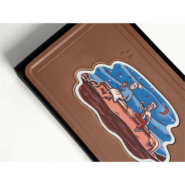 Dark and milk chocolate, or white chocolate color combo bar.... from ASI 44897 Chocolate Chocolate