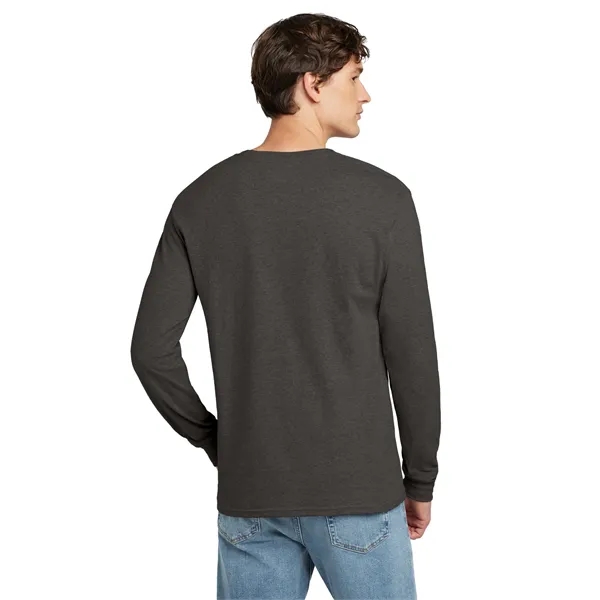 Champion Heritage 5.2-Oz Jersey Long Sleeve Tee... from ASI 84863 SanMar