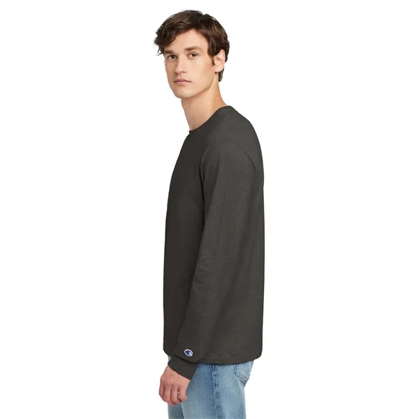 Champion Heritage 5.2-Oz Jersey Long Sleeve Tee... from ASI 84863 SanMar