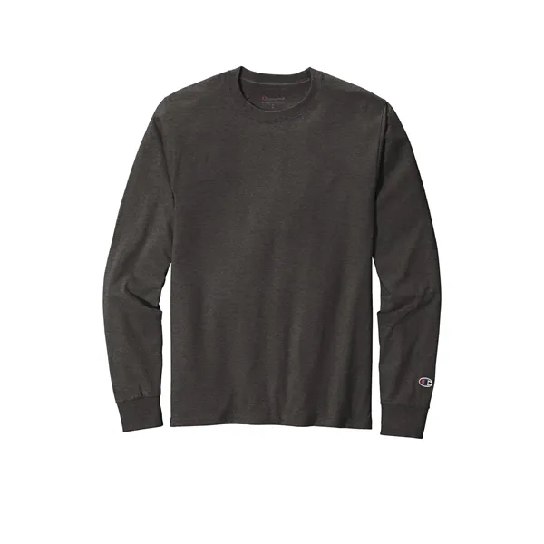 Champion Heritage 5.2-Oz Jersey Long Sleeve Tee... from ASI 84863 SanMar
