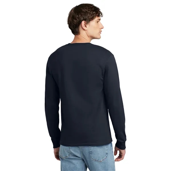 Champion Heritage 5.2-Oz Jersey Long Sleeve Tee... from ASI 84863 SanMar