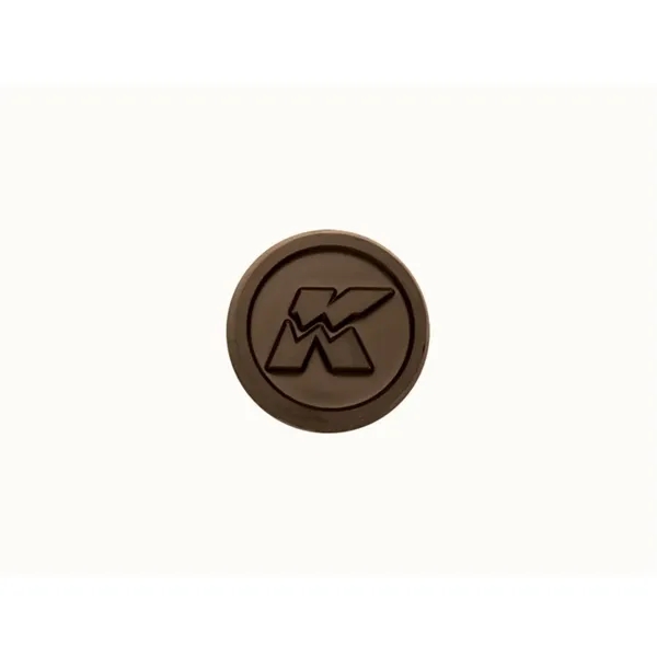 Fully custom chocolate in bite-sized foil-wrapped coins.... from ASI 44897 Chocolate Chocolate