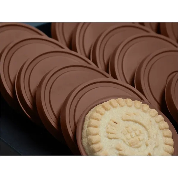 Custom shortbread and chocolate cookies and customized box.... from ASI 44897 Chocolate Chocolate