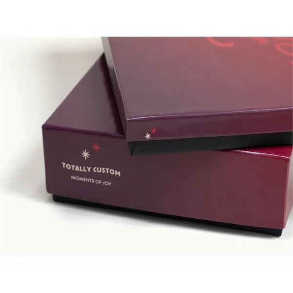 Classic edition! Custom chocolate cookies and customized box.... from ASI 44897 Chocolate Chocolate