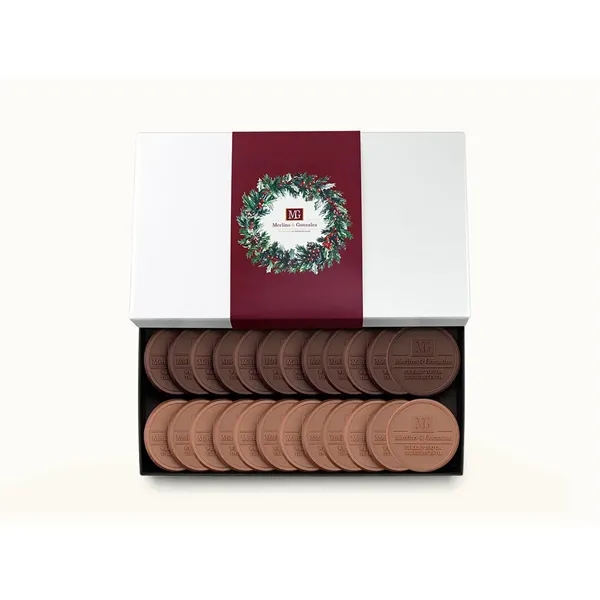 Classic edition! Custom chocolate cookies and customized box.... from ASI 44897 Chocolate Chocolate