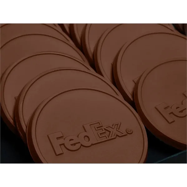 Custom chocolate cookies and customized box.... from ASI 44897 Chocolate Chocolate