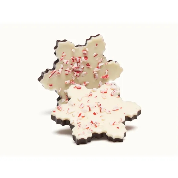 Fully custom chocolate indulgent 3 piece gift tower peppermint bark, cookies... from ASI 44897 Chocolate Chocolate