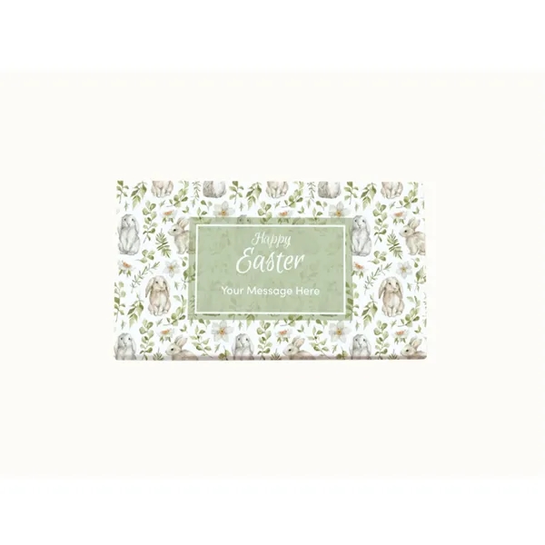 Large chocolate bars wrapped in customizable packaging.... from ASI 44897 Chocolate Chocolate