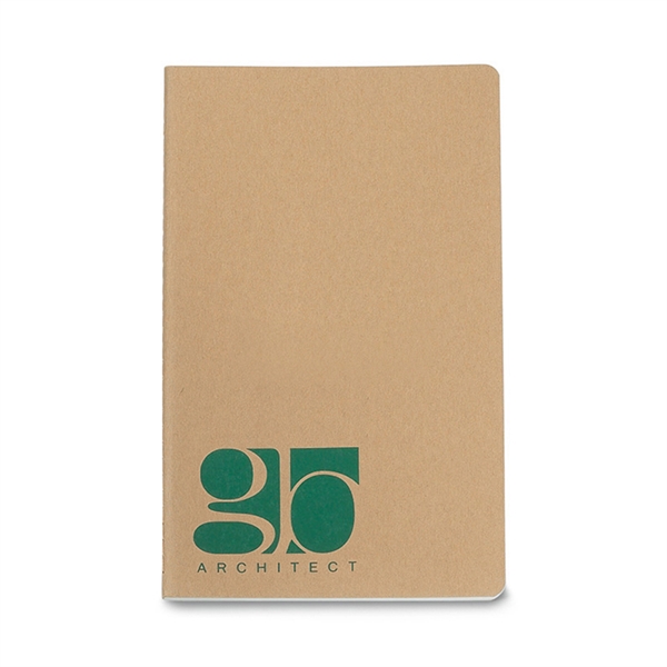 Perfect lightweight journal for day-to-day use with cardboard cover and visible... from ASI 56070 Gemline / Gemline®