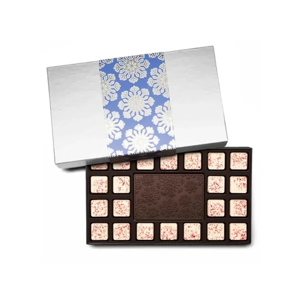 23 Piece peppermint bark gift set.... from ASI 44897 Chocolate Chocolate
