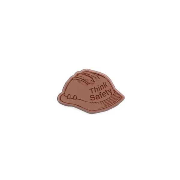 Hard hat shape milk chocolate candy.... from ASI 44897 Chocolate Chocolate