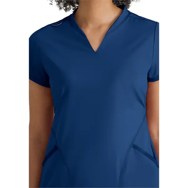 Barco - Grey's Anatomy Knit Stretch - Two Pocket V-Neck D...... from ASI 86018 Scrub Authority / Uniform Stores