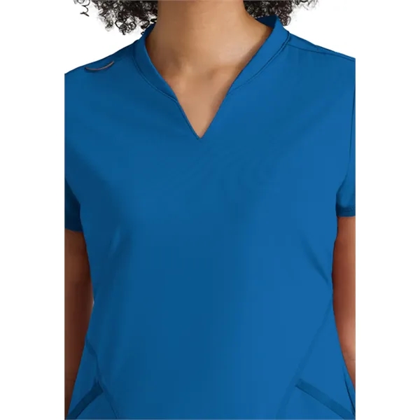 Barco - Grey's Anatomy Knit Stretch - Two Pocket V-Neck D...... from ASI 86018 Scrub Authority / Uniform Stores