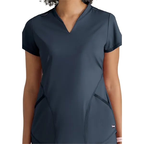 Barco - Grey's Anatomy Knit Stretch - Two Pocket V-Neck D...... from ASI 86018 Scrub Authority / Uniform Stores